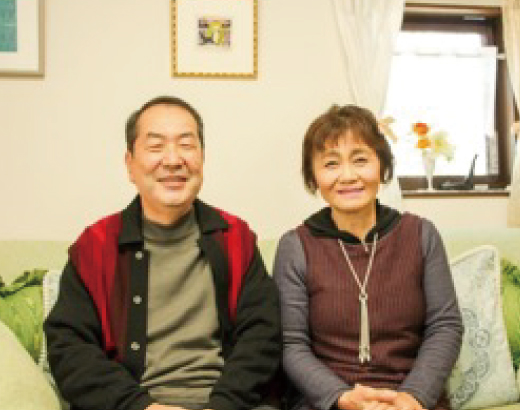 普段着で家族とゆっくり、リラックス