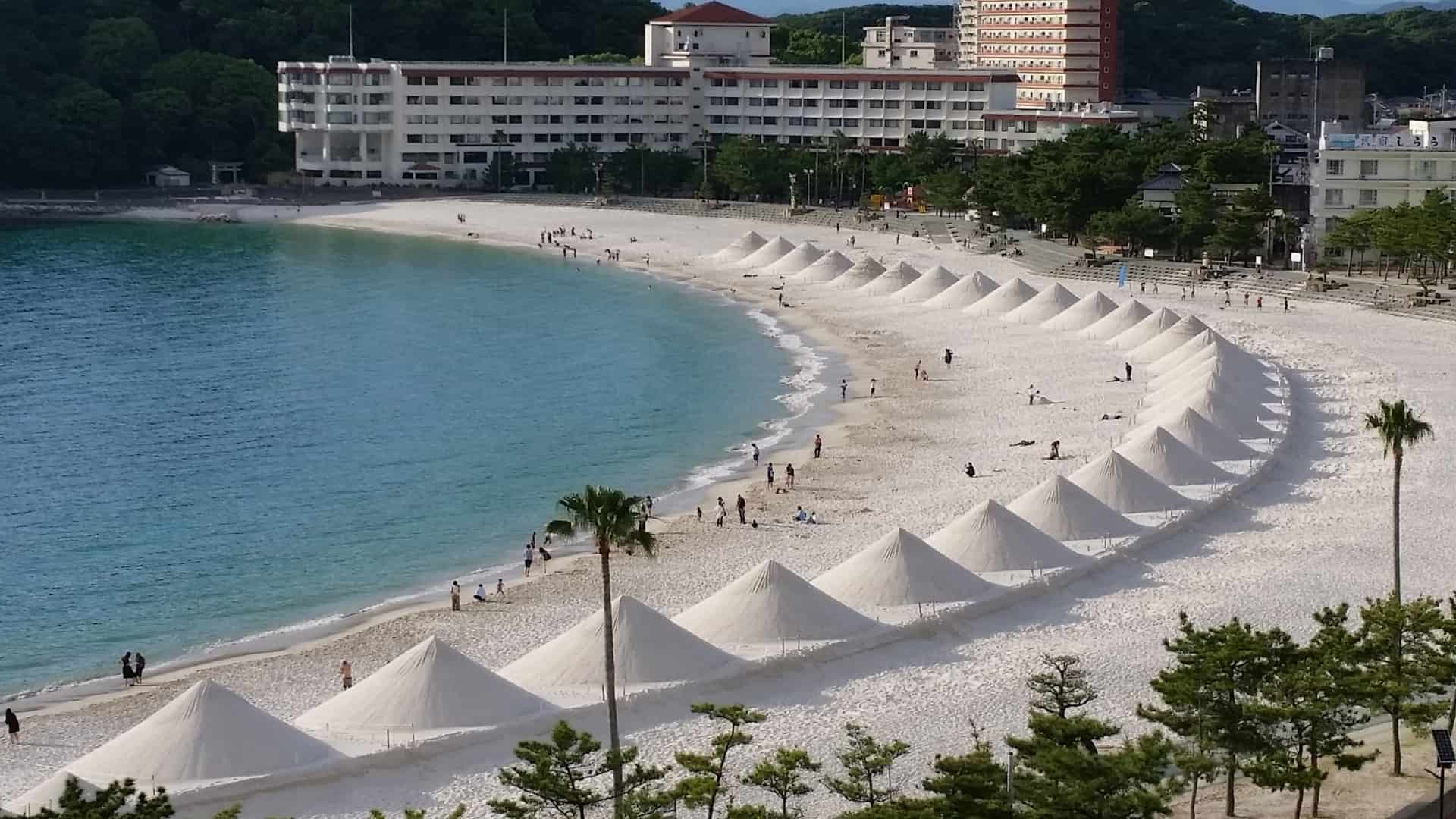 リゾート地にある海