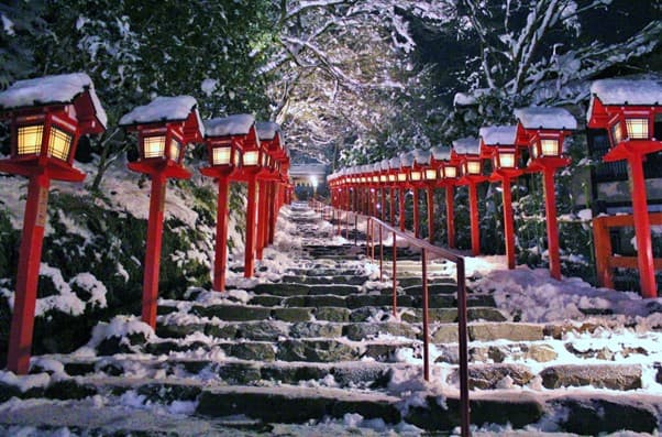 貴船神社の参道