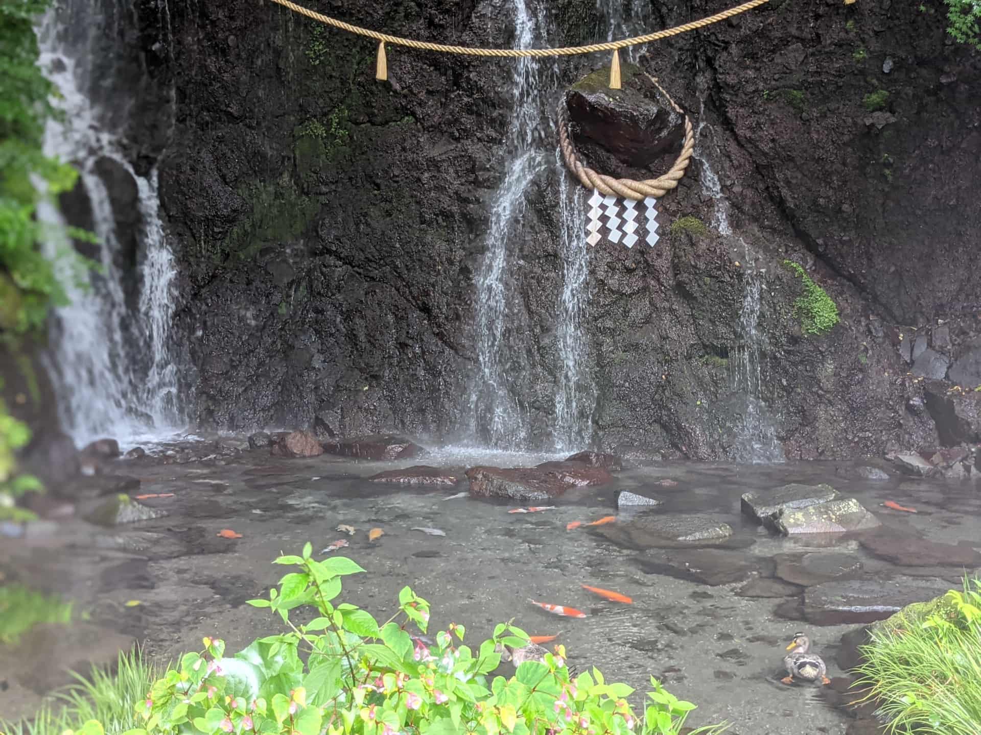 玉簾の滝・飛烟の滝