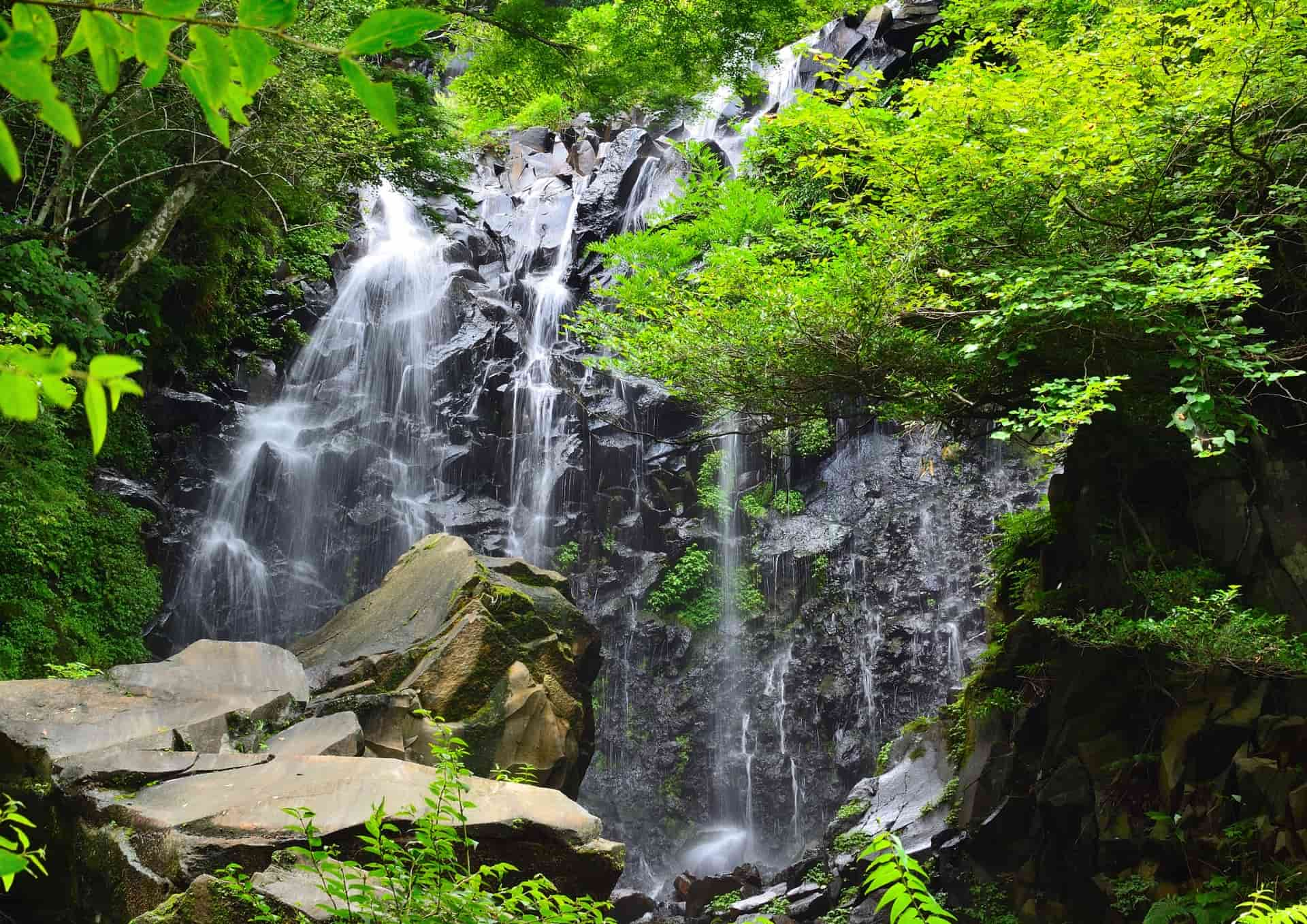 飛竜の滝