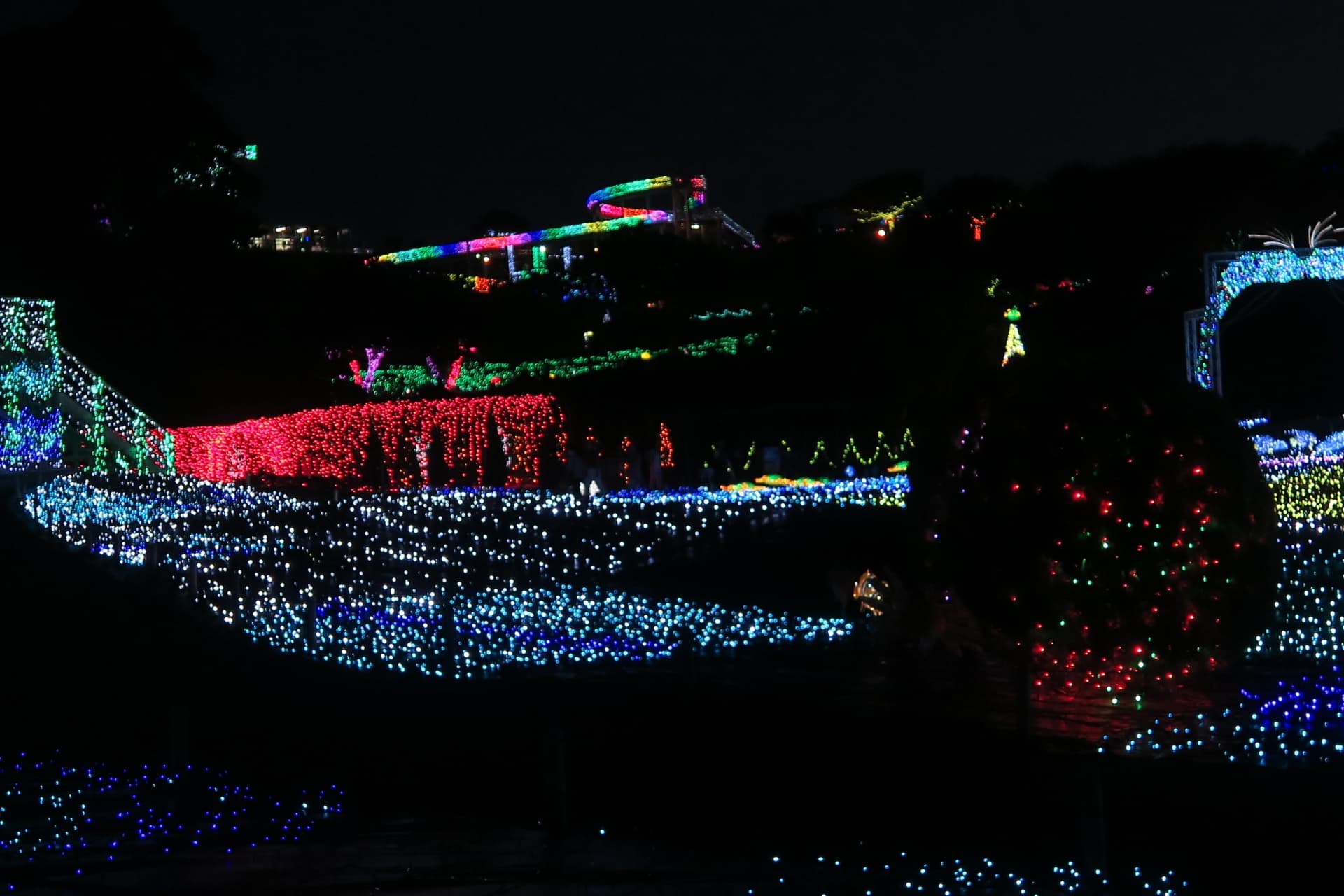 伊豆ぐらんぱる公園/伊豆グランイルミのイルミネーション