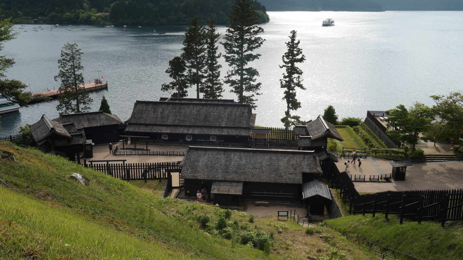 箱根関所