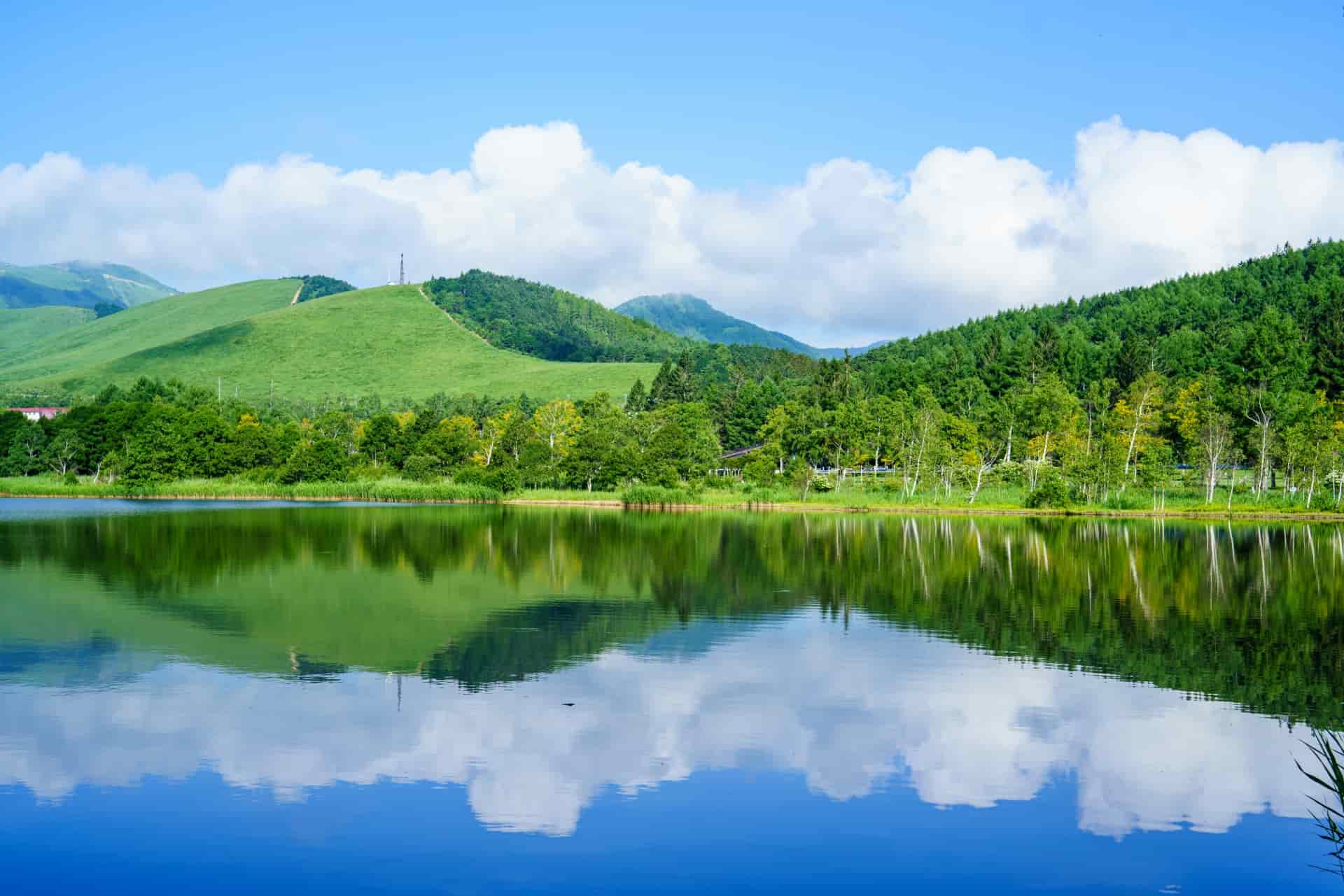 白樺湖