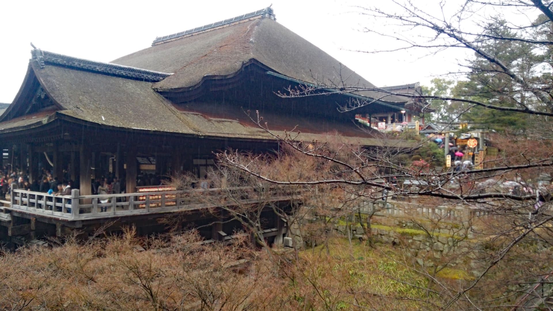 清水寺の舞台