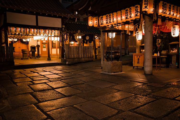  法善寺・法善寺横丁