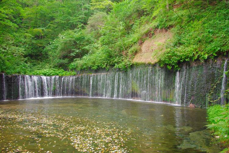 白糸の滝