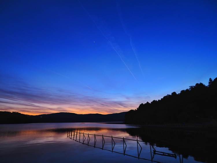 箱根の夜景