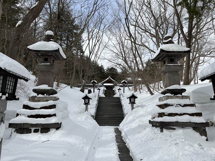 那須温泉神社