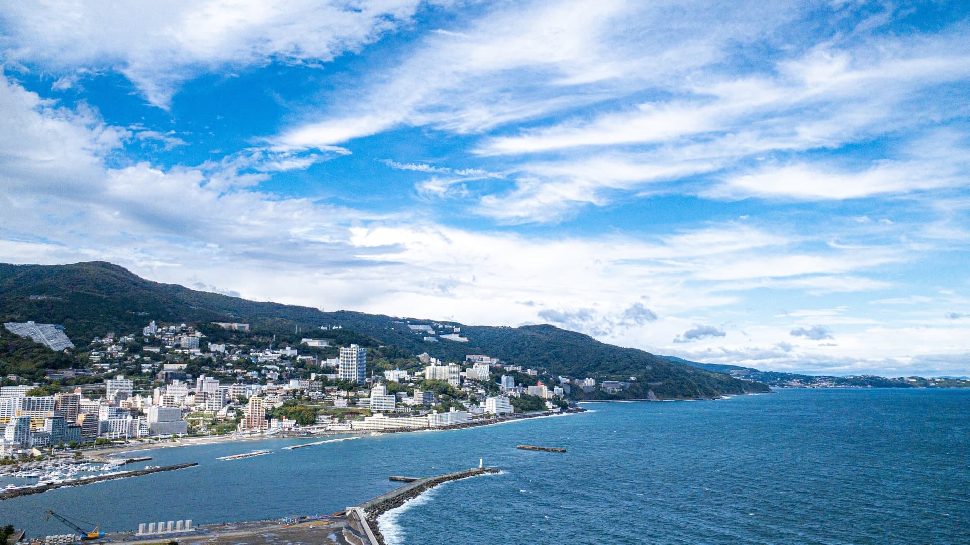 海と青空