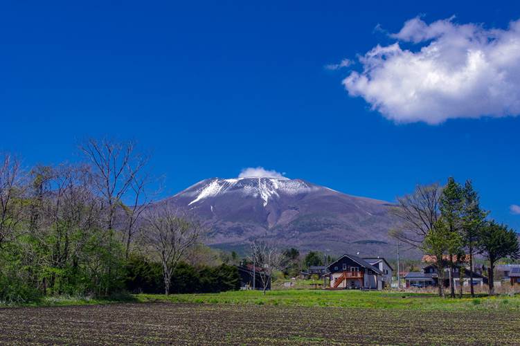 浅間山