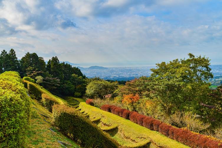 山中城址公園