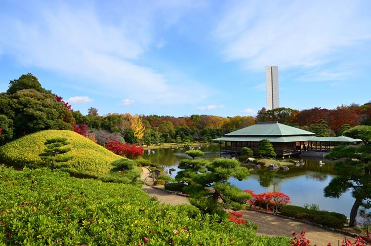 大仙公園日本庭園