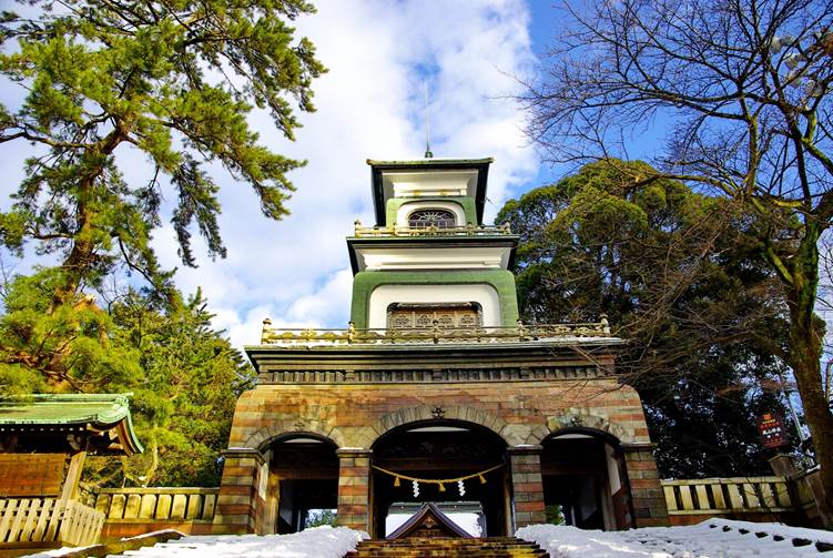 尾山神社