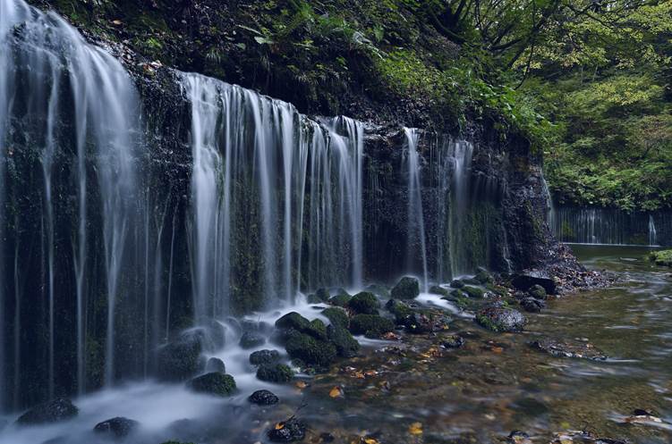 白糸の滝