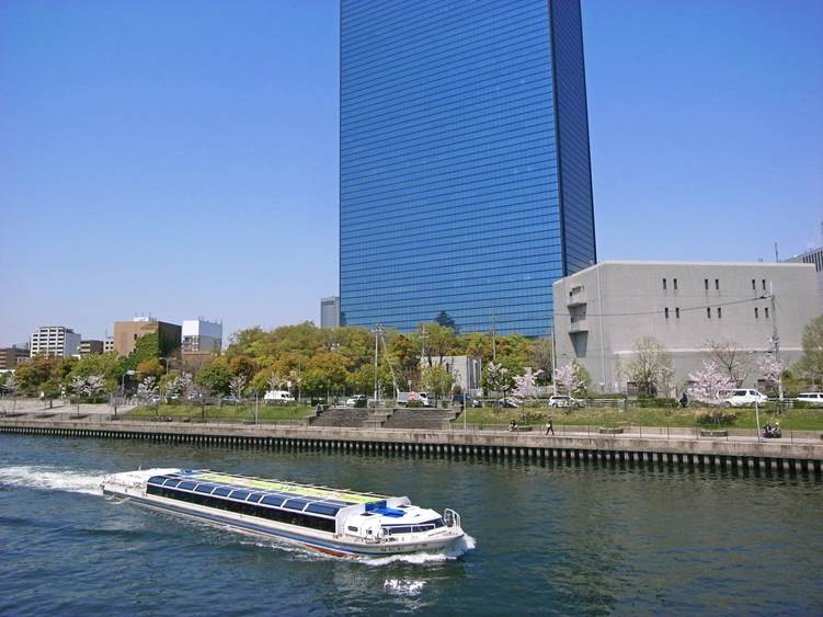 大阪ビジネスパーク駅