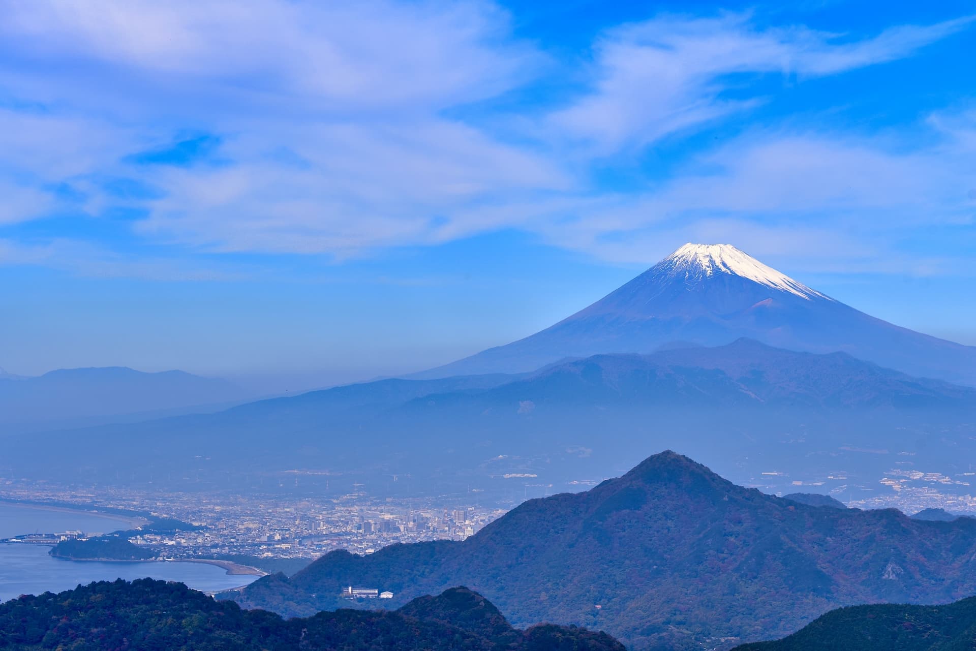 富士山の景色