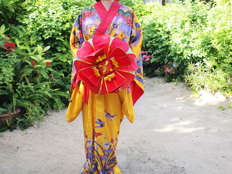 琉球衣装体験