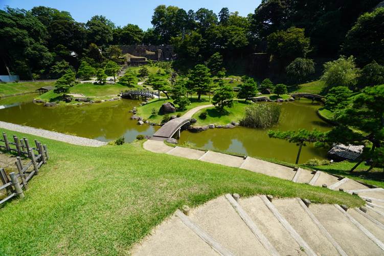 金沢城公園・玉泉院丸庭園