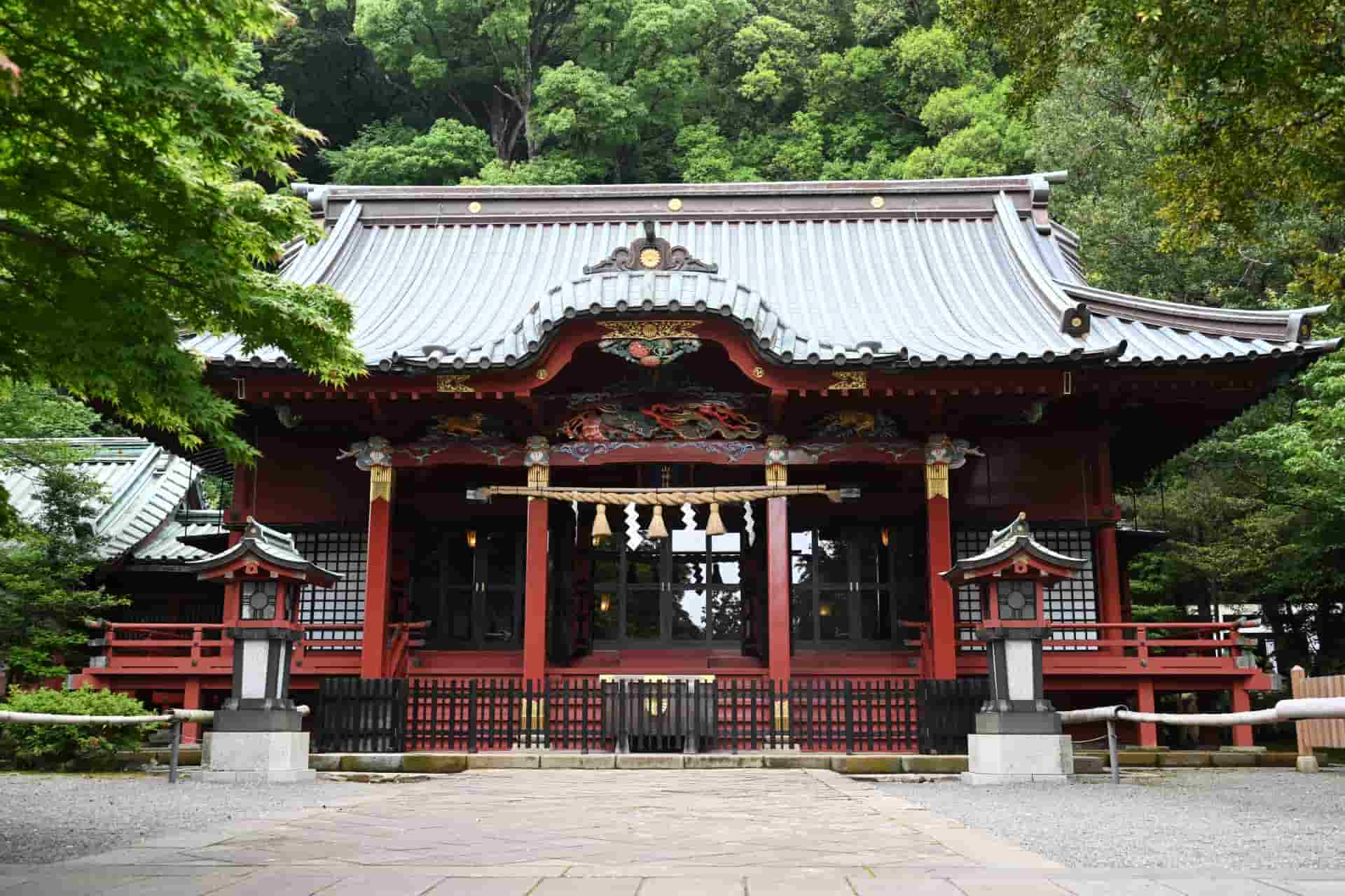 伊豆山神社