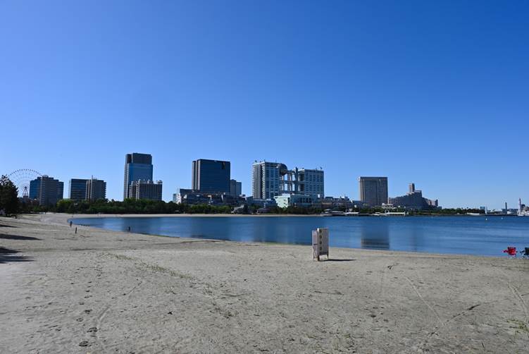 お台場海浜公園