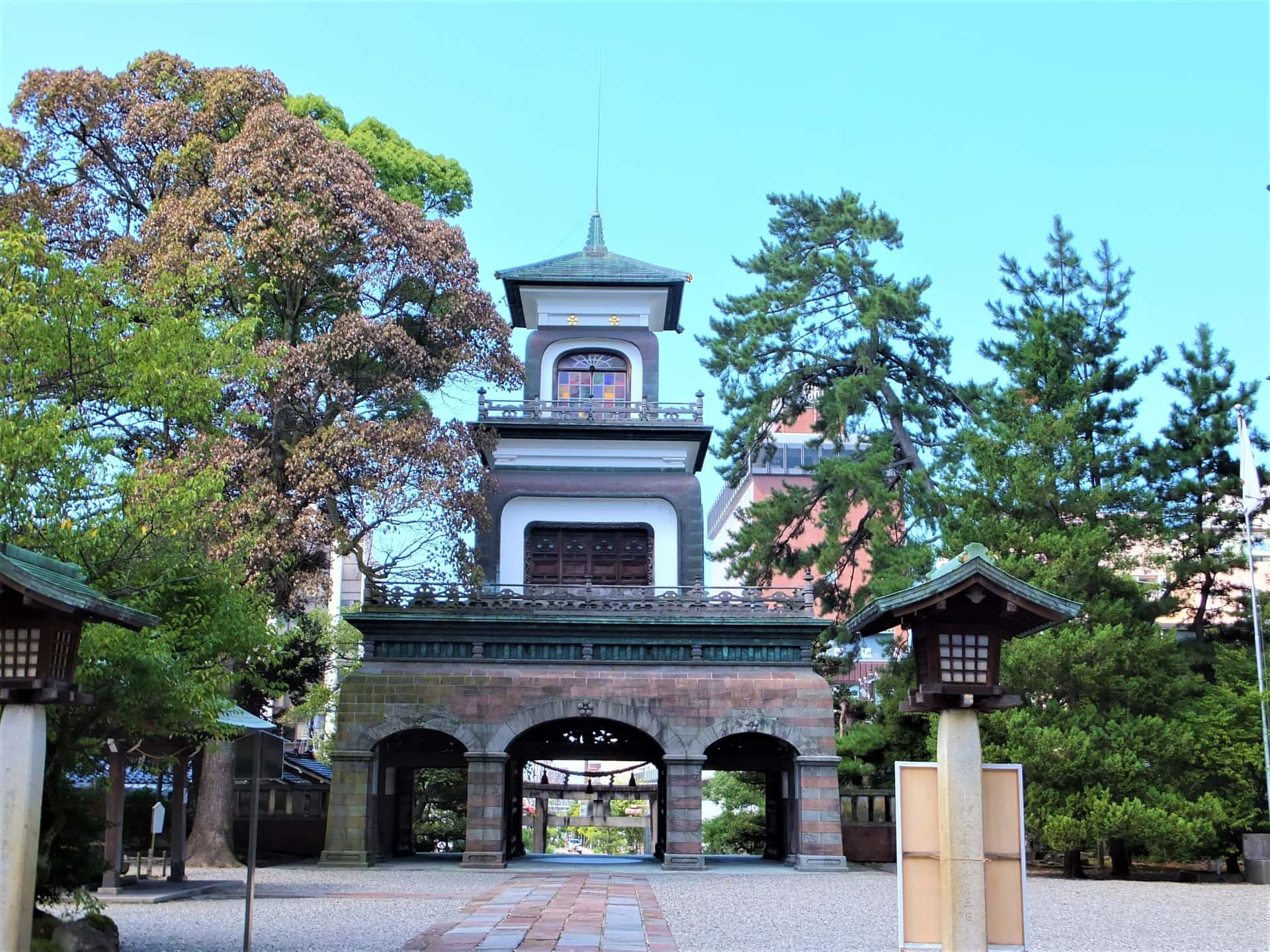 尾山神社