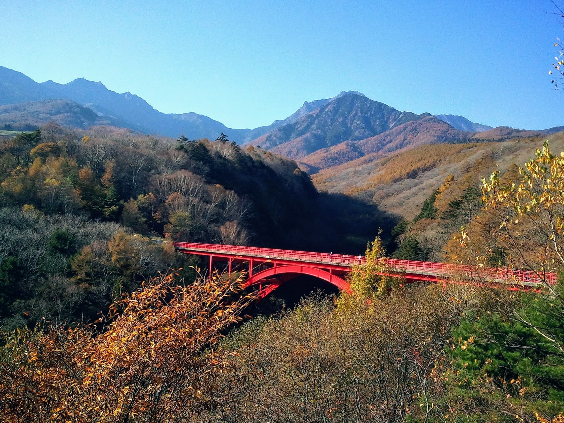 旧碓氷峠見晴台