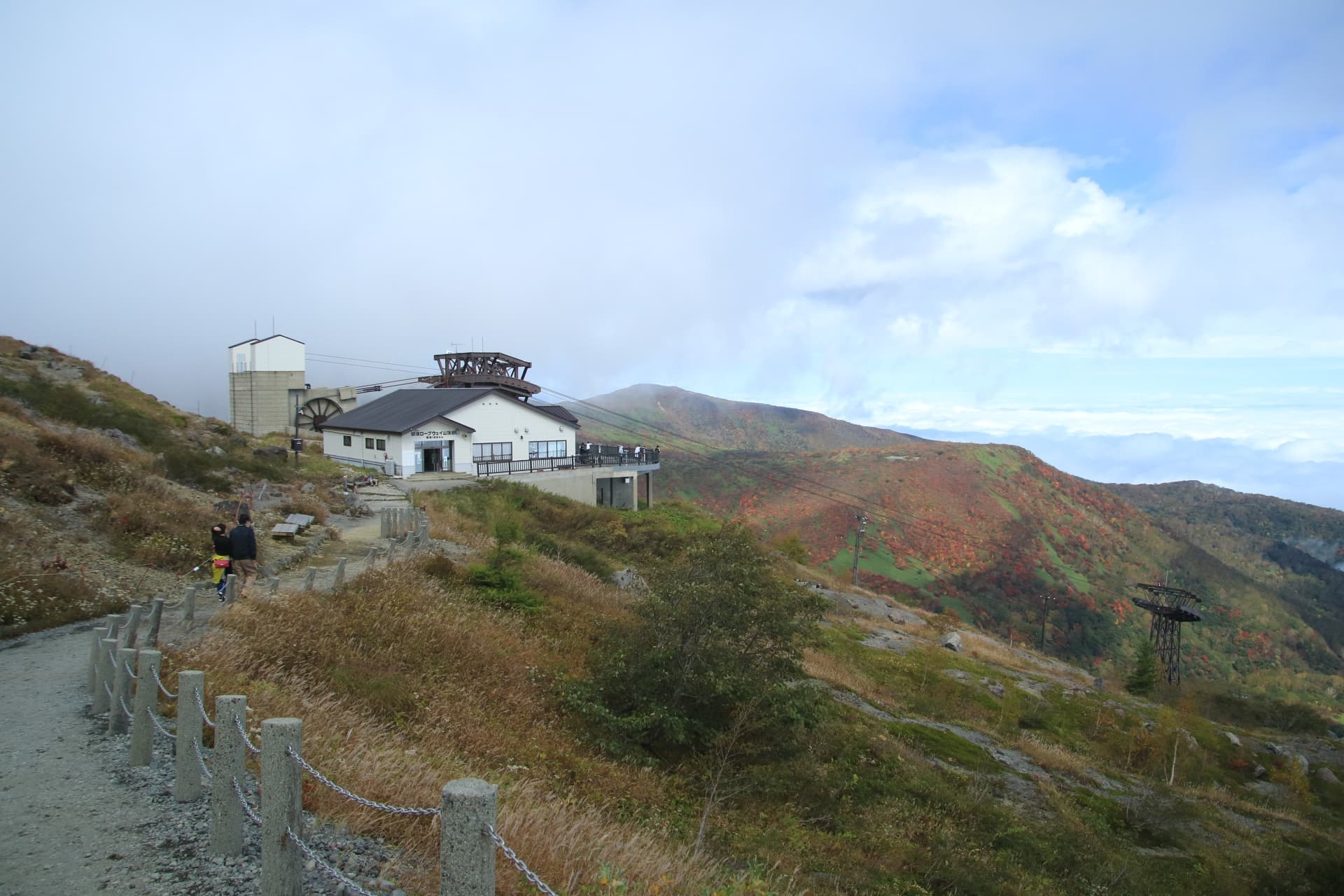 那須岳の那須ロープーウェイ