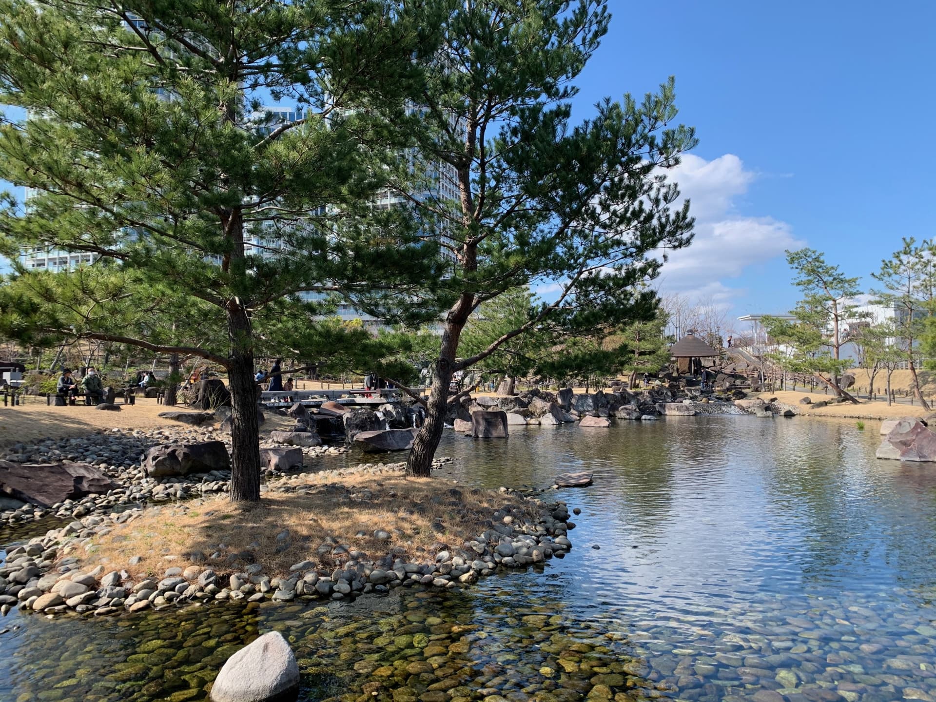 二子玉川公園の日本庭園