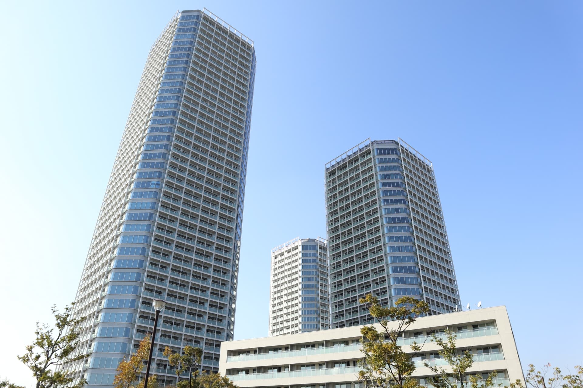 二子玉川の高層マンション