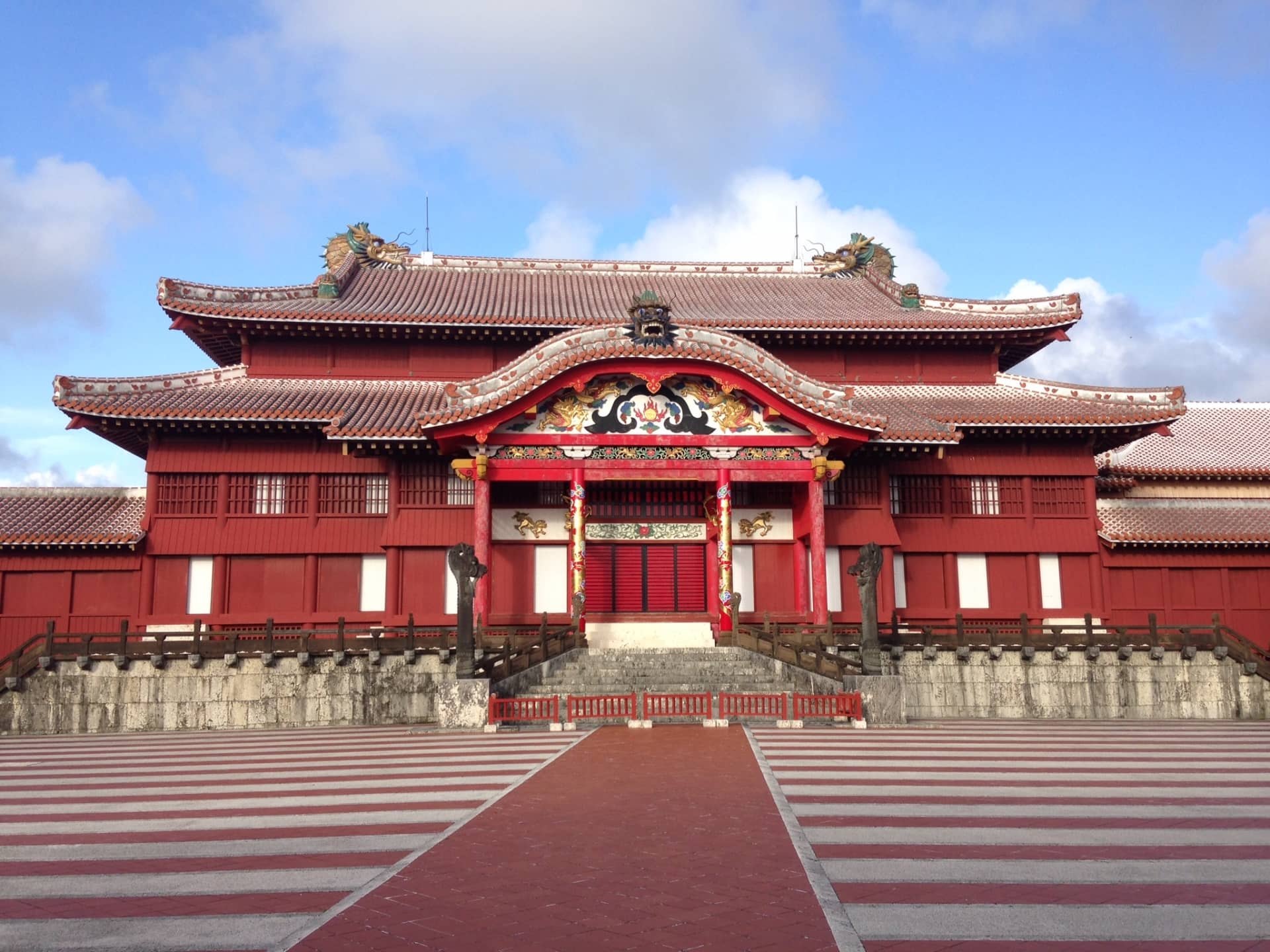 首里城