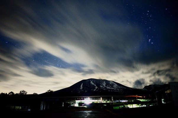 鬼押出し園の夜景