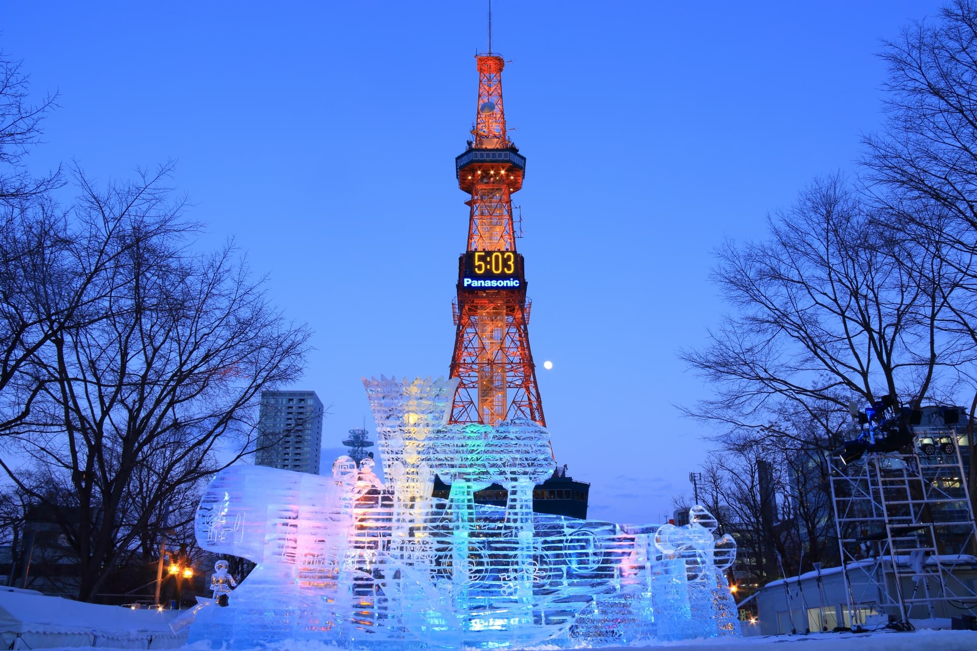 さっぽろテレビ塔・大通公園