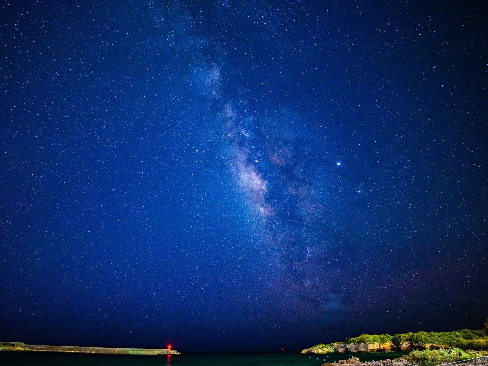 宮古島の星空