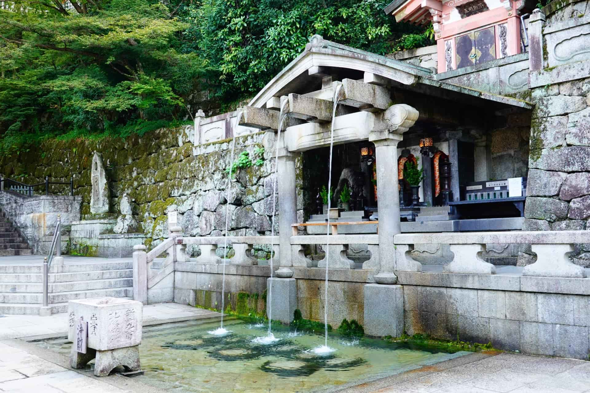 清水寺 音羽の滝